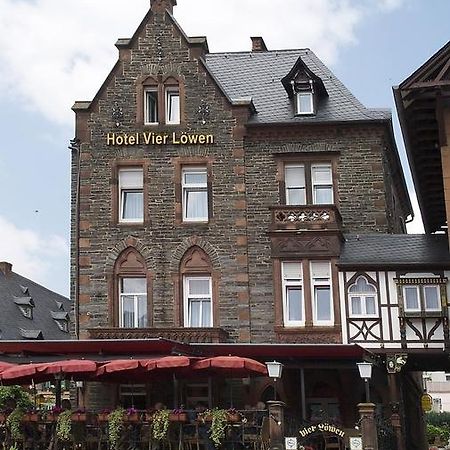 Hotel Vier Loewen Traben-Trarbach Exterior photo
