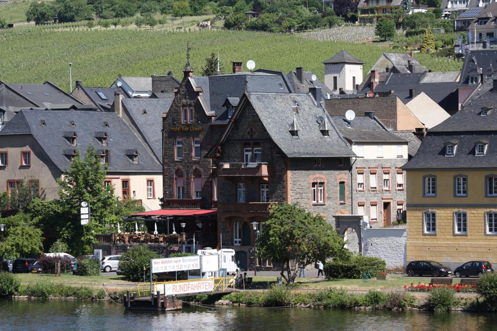 Hotel Vier Loewen Traben-Trarbach Exterior photo