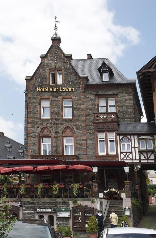 Hotel Vier Loewen Traben-Trarbach Exterior photo